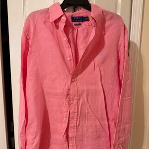 Polo Ralph Lauren Men's Classic Fit Linen Shirt
New no tag no smells no stains